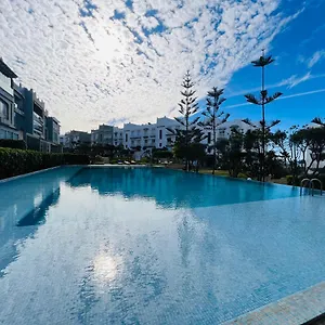 Apartment Melrose Beαch Aρραrt Pοοl Vieω Casablanca